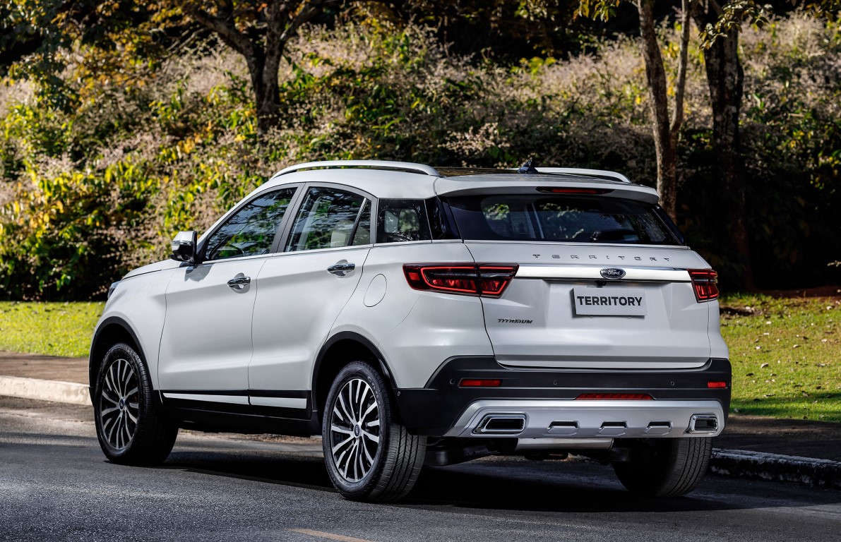 Ford Territory 1.5 EcoBoost (China) (Manual)